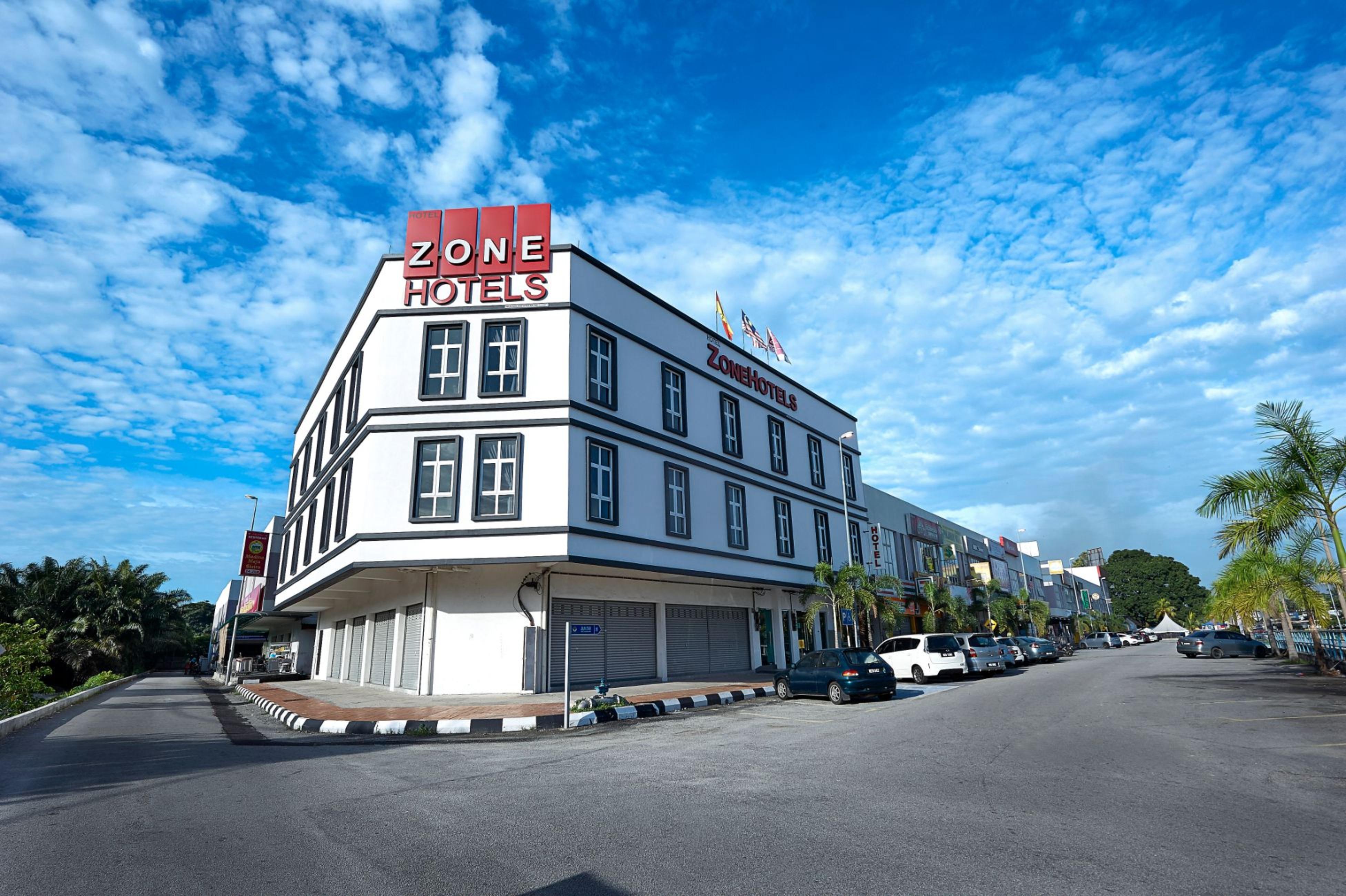 존 호텔 Teluk Panglima Garang 외부 사진